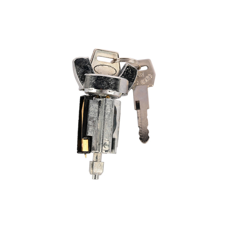 DURAFORCE NEW IGNITION LOCK CYLINDER 2 KEYS FOR 1980-1991 FORD F-150 F-250 F-350 BRONCO