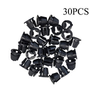 DURAFORCE 30x Grille & Side Market Light Grommet Retainer Clip For Toyota Screw Grommet