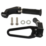 DURAFORCE Rear Footrest Pedal Passenger Footpeg Mounting Kit For BMW R18 2020 2021 2022