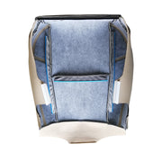 DURAFORCE Front Bottom Leather Seat Cover Tan For 2007 2008 - 2014 Cadillac Escalade