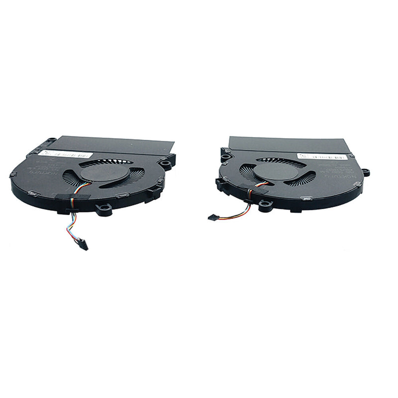 DURAFORCE For HP Spectre X360 15EB 15-EB0043DX CPU GPU Cooling Fan 15-EB0053DX 15-EB0065NR