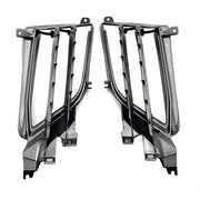 DURAFORCE New 2PCS Left & Right Front Air Shutter Active Grille For 2016-21 Tesla Model S