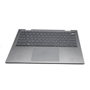 DURAFORCE For Dell Inspiron 5410 7415 2-in-1 Palmrest Backlit US Keyboard Touchpad 04GR69