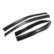 DURAFORCE M Style Window Visors Sun Rain Guards For 2009-2013 Toyota Corolla Sedan
