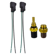 DURAFORCE For MDX 2002/RSX 2002-2006 Coolant Temp Sensor + Fan Switch w/Connectors