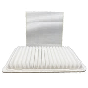 DURAFORCE Engine+ Cabin Air Filter For Toyota Sienna 3.5L(2007-09) 3.3L(04-2006) Combo Set