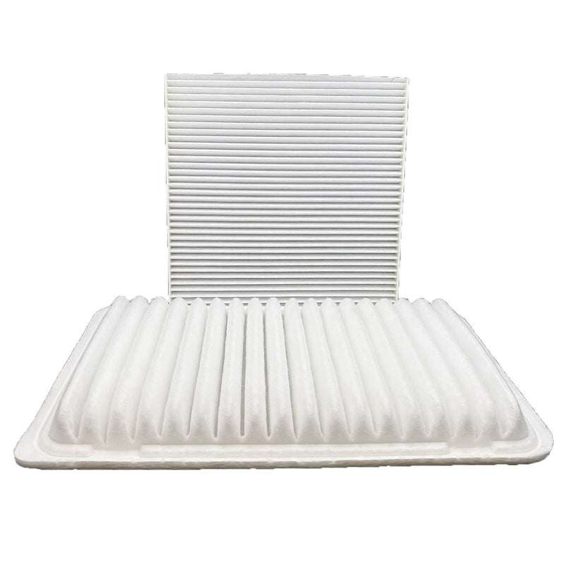 DURAFORCE Engine+ Cabin Air Filter For Toyota Sienna 3.5L(2007-09) 3.3L(04-2006) Combo Set