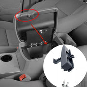 DURAFORCE New Gray Center Console Latch Latches Lid Lock For 2005-2012 Toyota Tacoma US