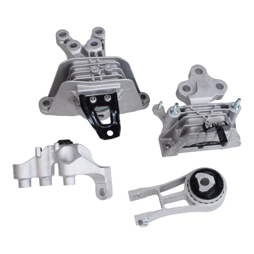 DURAFORCE 4PCS Engine Motor & Trans Mount Set For 2017-2025 Chrysler Pacifica Voyager 3.6L