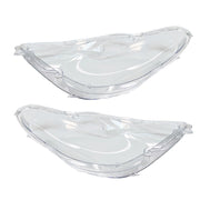 DURAFORCE For 2006-11 Mercedes Benz W219 CLS350 CLS500 CLS550 A Pair Headlight Lens Cover