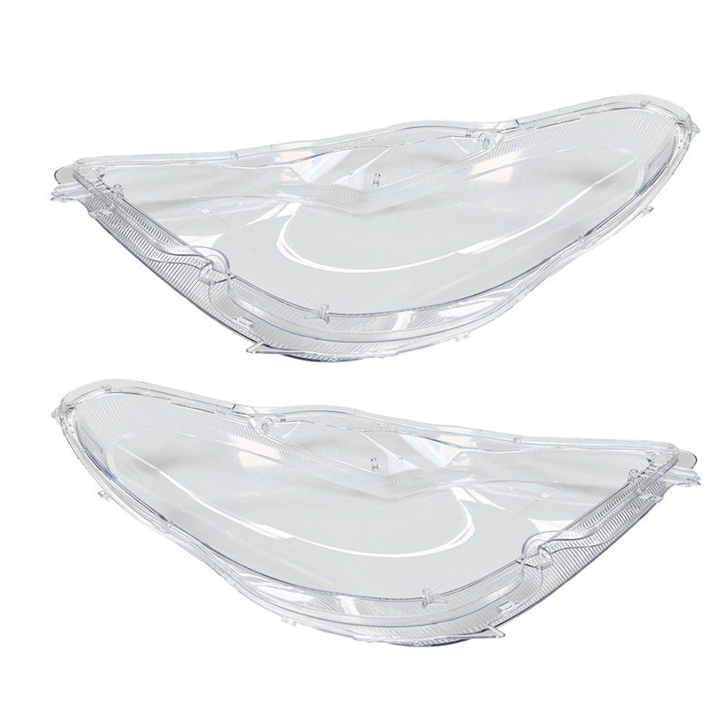 DURAFORCE For 2006-11 Mercedes Benz W219 CLS350 CLS500 CLS550 A Pair Headlight Lens Cover
