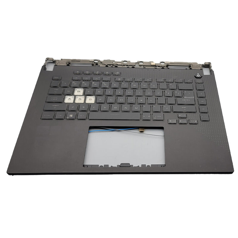DURAFORCE For ASUS ROG Strix G15 G513QR G513IE Palmrest W/Backlit Keyboard 6070B1886031 US