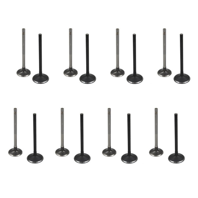 DURAFORCE 16PCS For GM 2.0L 2.2L 2.4L ECOTEC DOHC Chevy Pontiac Exhaust & Intake Valves