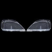 DURAFORCE Driver + Passenger Pair Headlamp Headlight Lens Covers For Lexus GX470 2003-2009
