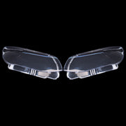 DURAFORCE A Pair For BMW E92 Coupe E93 328i 2010-2013 LCI Clear Headlight Lens Covers