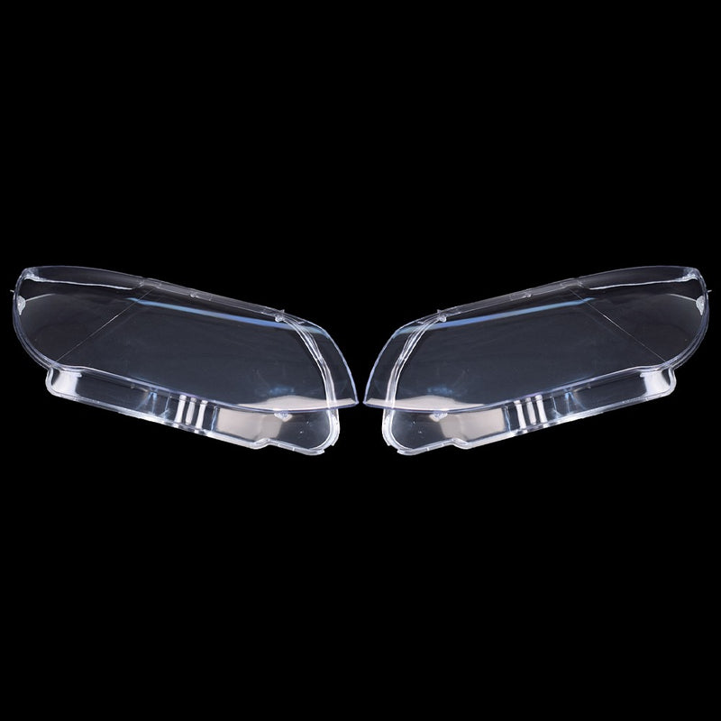 DURAFORCE A Pair For BMW E92 Coupe E93 328i 2010-2013 LCI Clear Headlight Lens Covers
