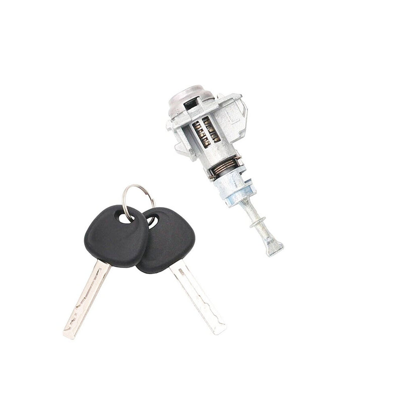 DURAFORCE 819702TA00 Door Lock Cylinde w 2 Keys Left Driver Side for Kia Optima 2011 2015