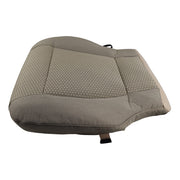DURAFORCE For 2015 2016 2017 2018 2019 Ford F150 XLT Driver Bottom Cloth Seat Cover Tan