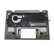 DURAFORCE For Dell Latitude 3330 2-in-1 Palmrest Upper Case w/Backlit Keyboard Gray 0P05WP