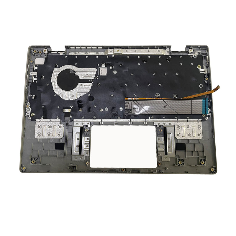DURAFORCE For Dell Latitude 3330 2-in-1 Palmrest Upper Case w/Backlit Keyboard Gray 0P05WP