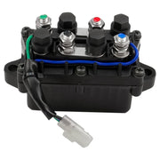 DURAFORCE Universal Winch Solenoid Relay Switch Assely 0409066 0409-066 for Arctic Cat ATV