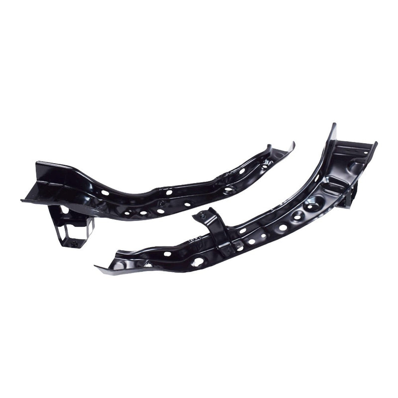 Radiator Support Driver Passenger Side Upper 2Pcs for Toyota RAV4 2013 2018