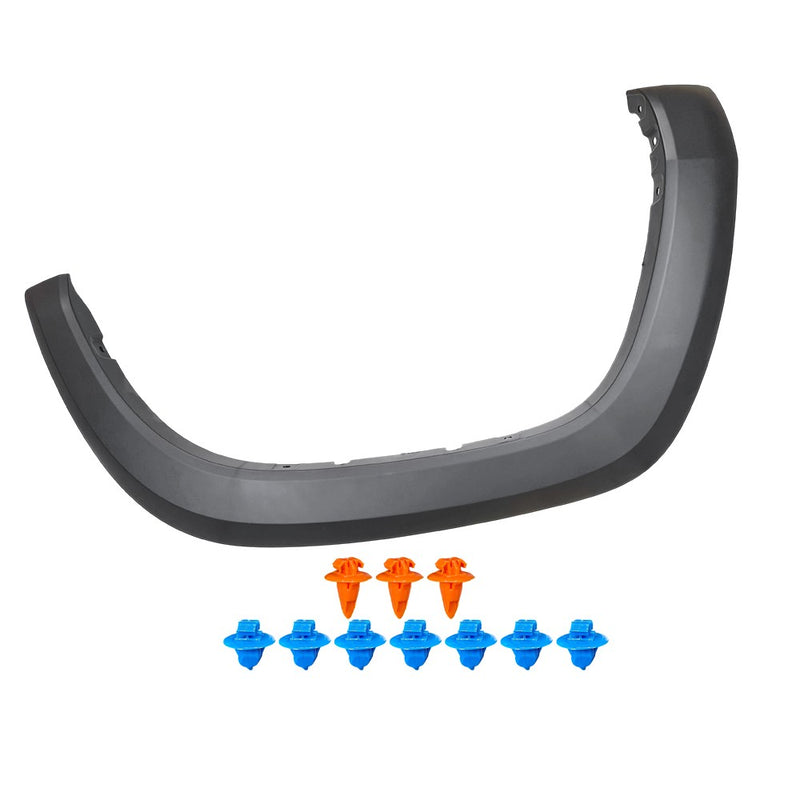 DURAFORCE For Toyota Tacoma 2016-2023 Rear Right Passenger Black Fender Flare 7587304900