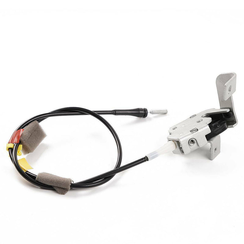 DURAFORCE Rear Left Lower&Upper Door Lock Latch Assembly For 97-03 Ford F150 Extended Cab