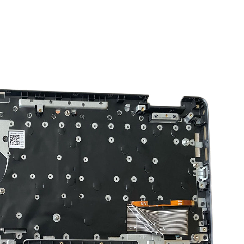 DURAFORCE New Palmrest Upper Case W/ Backlit Keyboard 0DJP76 For Dell Latitude 3520 E3520
