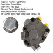 DURAFORCE Fuel Pump 20997341 Fit For Volvo VN VNL VHD Series D11 D13 D16 Engine 85103778