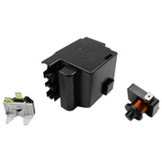 DURAFORCE Refrigerator Relay and Overload kit 5304499966 for Electrolux Kenmore Tappan