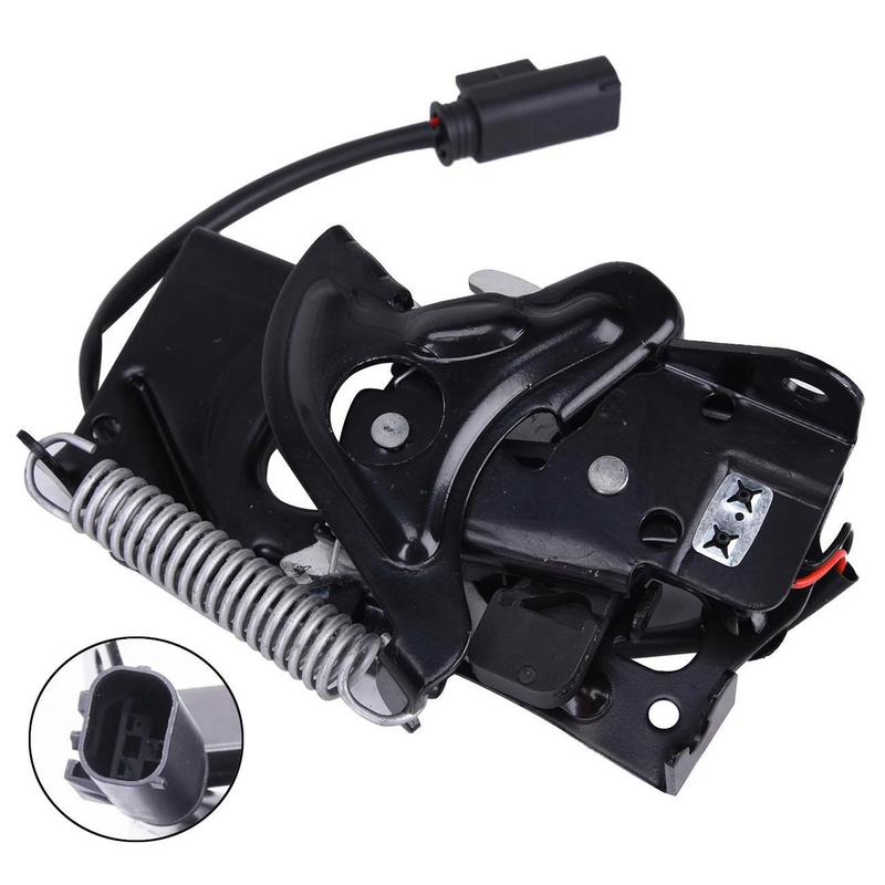 DURAFORCE Hood Lock Latch Front Left Lower For BMW F23 228i 230i M4 F30 320i 328i F33 428i