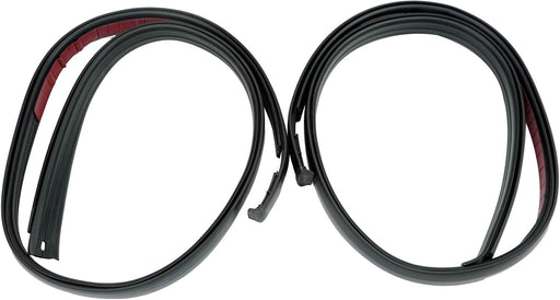 DURAFORCE 2x Roof Molding Drip Weatherstrip 75551-0C050 For Toyota Tundra Double Cab 07-20
