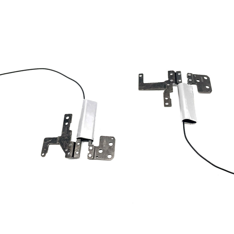 DURAFORCE New Silver LCD Hinges L & R With Antenna For Lenovo Yoga 730-13IKB 730-13IWL US
