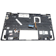 DURAFORCE For HP Envy X360 13-BD 13M-BD 13-AY Palmrest Backlit Keyboard Silver M82698-001