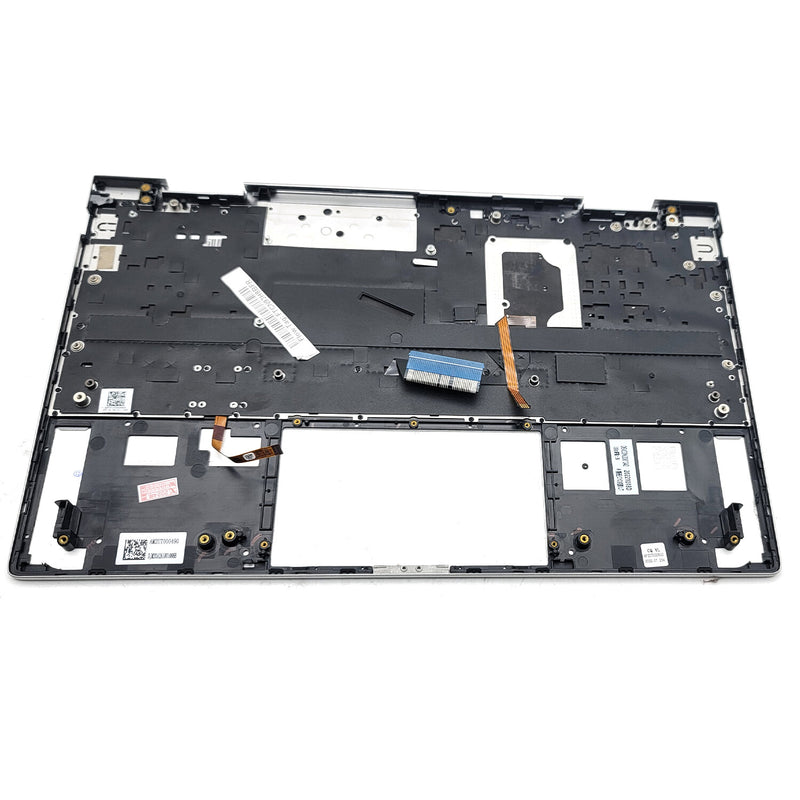 DURAFORCE For HP Envy X360 13-BD 13M-BD 13-AY Palmrest Backlit Keyboard Silver M82698-001