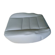 DURAFORCE For 2003-07 Ford F250 F350 Lariat Crew Driver Side Bottom Seat Cover Gray