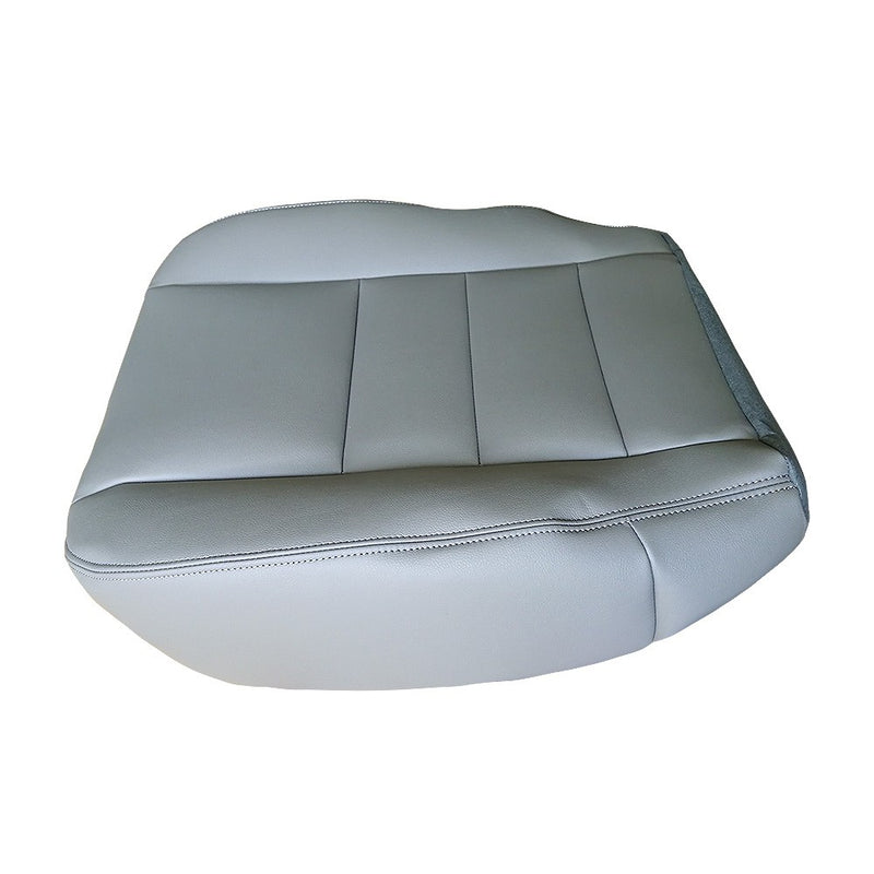 DURAFORCE For 2003-07 Ford F250 F350 Lariat Crew Driver Side Bottom Seat Cover Gray