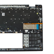 DURAFORCE New For Dell Latitude E3420 3420 Palmrest Keyboard Backlit Upper Case 04PX9K US