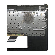 DURAFORCE Palmrest For HP 14-DQ1043CL 14-FQ 14-DQ Keyboard Non-Backlit Black M03796-001 US