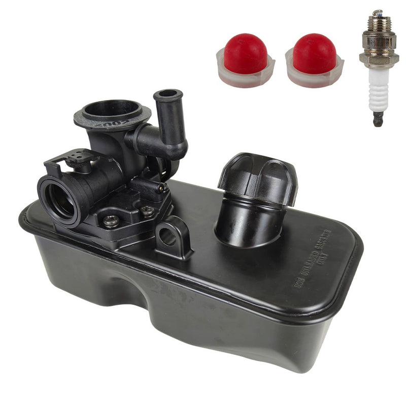 DURAFORCE Fuel Gas Tank Carburetor For Briggs Stratton 494406 498809 498809A 794161 498811