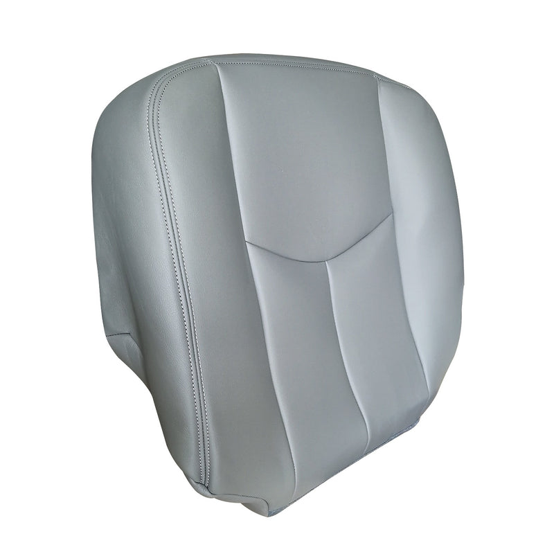 DURAFORCE Driver & Passenger Leather Seat Cover For 2003 2004 -2006 Chevy Tahoe Suburban