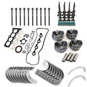 DURAFORCE G4FD Engine Overhaul Rebuild Kit For Hyundai Kia Accent Rio 1.6L DOHC 2012-2016