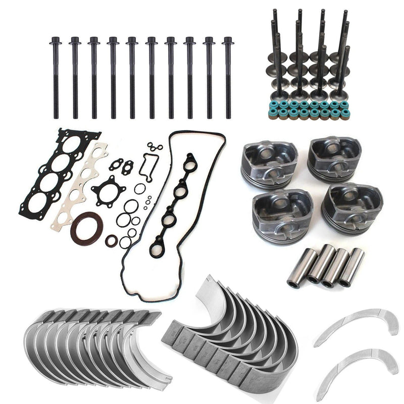 DURAFORCE G4FD Engine Overhaul Rebuild Kit For Hyundai Kia Accent Rio 1.6L DOHC 2012-2016