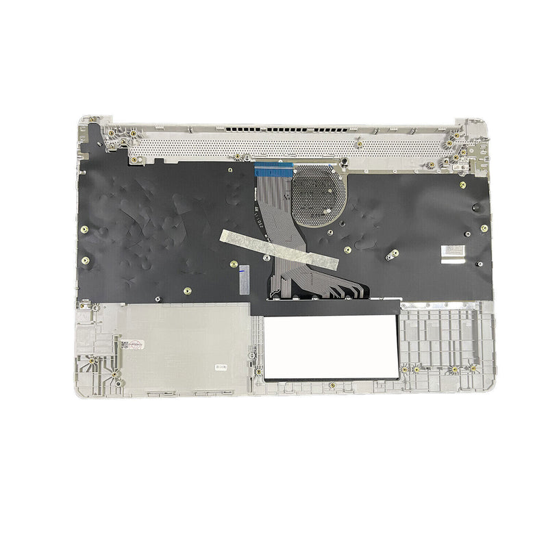 DURAFORCE For HP 15-DY 15-EF 15-dy1032wm 15-ef0023dx Palmrest M17184-001 L63578-001 Silver