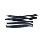DURAFORCE For 2015-2020 Honda Fit Jazz GK5 3D Wavy Style Window Visors Rain Guards
