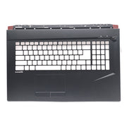 DURAFORCE New Upper Case Palmrest & Bottom Cover Enclosure For MSI GL73 GP73 GP73M MS-17P1