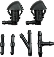 DURAFORCE Windshield spray nozzles Wiper spray washer spray fluid hose 76810-SZA-A01ZA