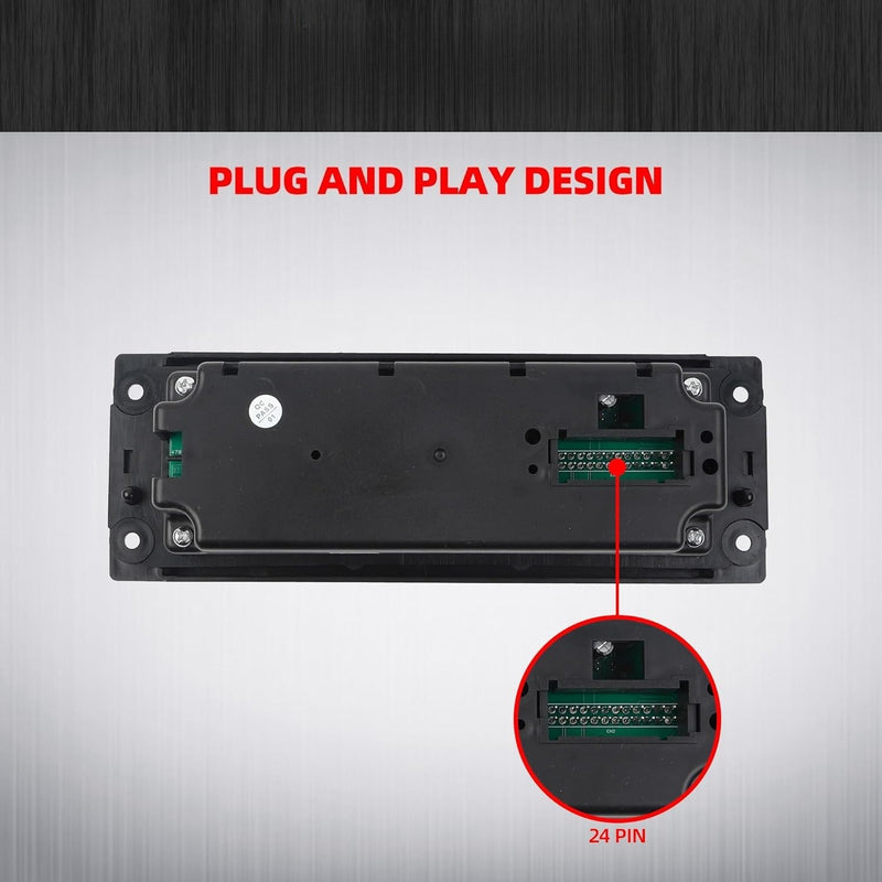 DURAFORCE AC Heater Climate Control Panel For International 4200 4300 4400 8600 3545543C1