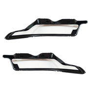 DURAFORCE For Land Rover Range Rover Sport 2018-2022 A Pair Front Headlight Lens Cover